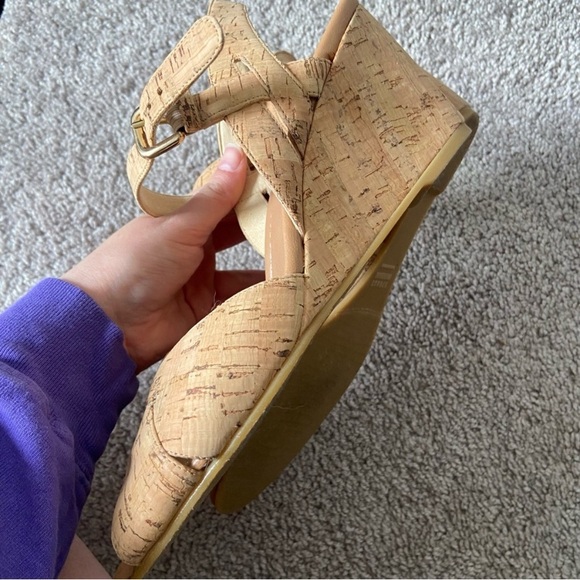 Stuart Weitzman cork wedges - Picture 5 of 5